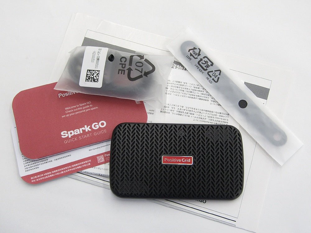 Positive Grid Spark GO 小型ギターアンプ/Bluetoothスピーカー 5W Bluetooth 5.0対応 ポジティブグリッド - 電動工具・楽器・ブランド・住設家電も総合リユース｜リサイクルショップ福助