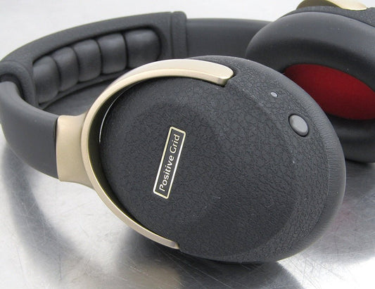 Positive Grid Spark NEO ヘッドホン型ギターアンプ/ワイヤレスヘッドホン Bluetooth接続 ポジティブグリッド スパーク ネオ - 電動工具・楽器・ブランド・住設家電も総合リユース｜リサイクルショップ福助