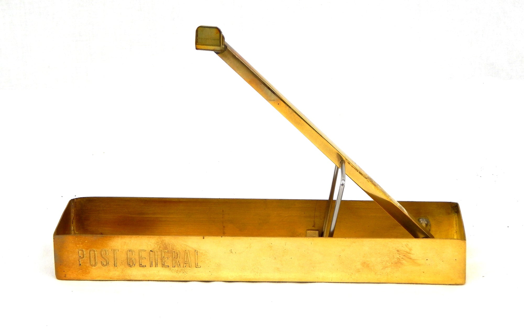 POST GENERAL ブラスモスキートコイルホルダー - 安心保証・業界最安値の販売 福助