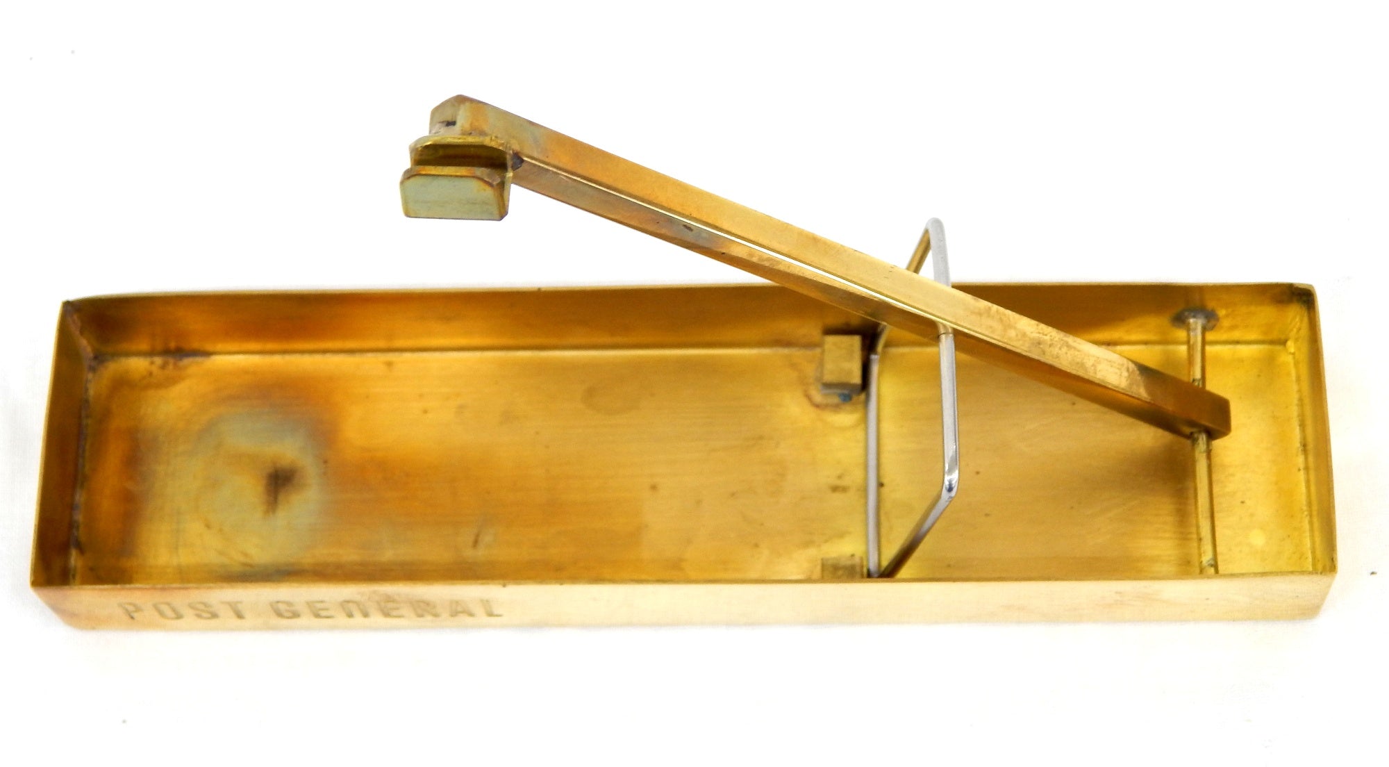 POST GENERAL ブラスモスキートコイルホルダー - 安心保証・業界最安値の販売 福助