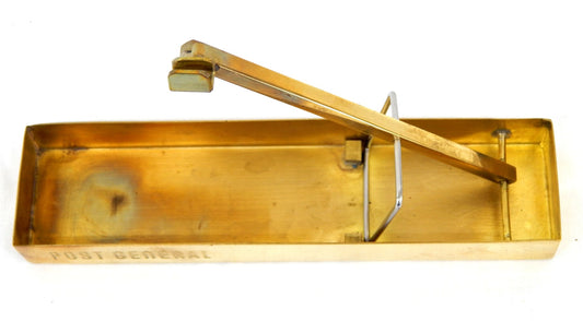 POST GENERAL ブラスモスキートコイルホルダー - 安心保証・業界最安値の販売 福助