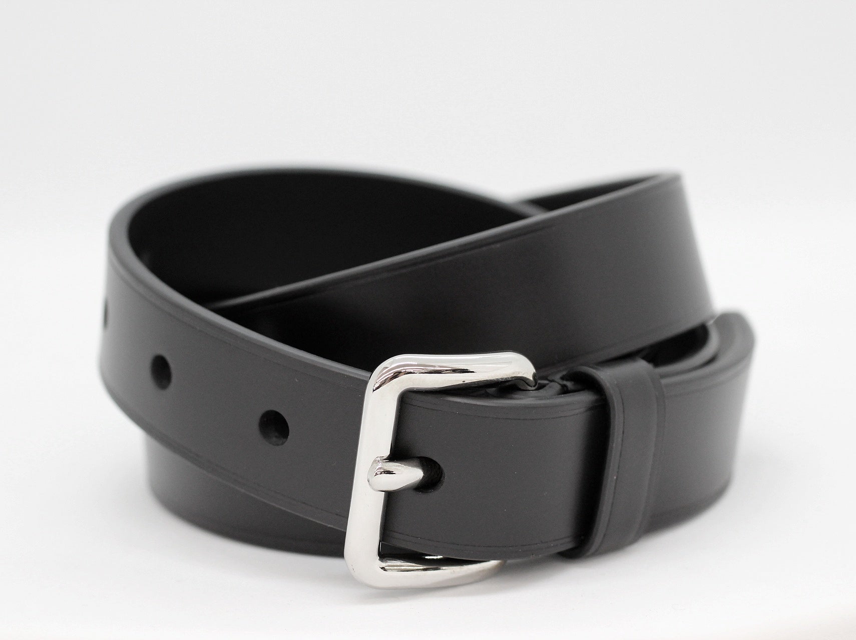 PRADA(プラダ) レザーベルト 2C 5832 85/34 (ウエスト79 - 89cm) ブラック/黒 - 安心保証・業界最安値の販売 福助