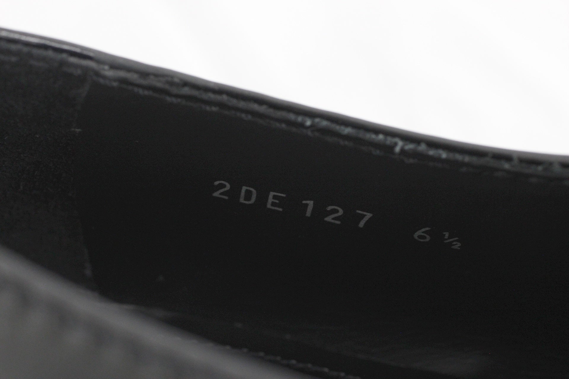 PRADA(プラダ) チョコレートブラッシュドレザー ローファー 2DE127 6 1/2(26.5cm相当) メンズ - 安心保証・業界最安値の販売 福助