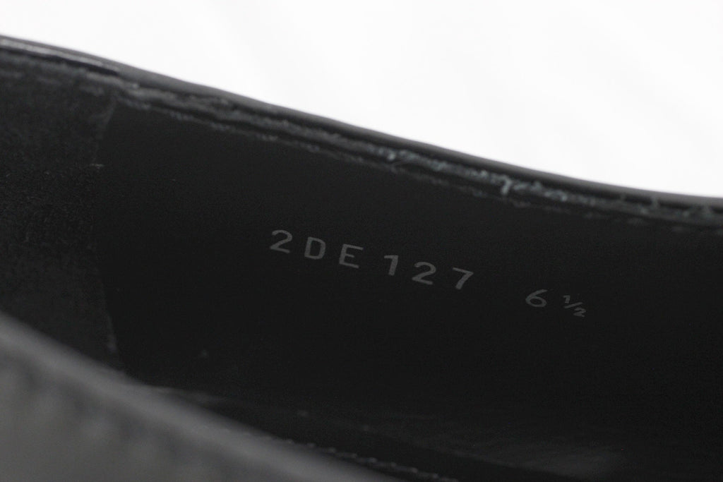 PRADA(プラダ) チョコレートブラッシュドレザー ローファー 2DE127 6 1/2(26.5cm相当) メンズ - 安心保証・業界最安値の販売 福助