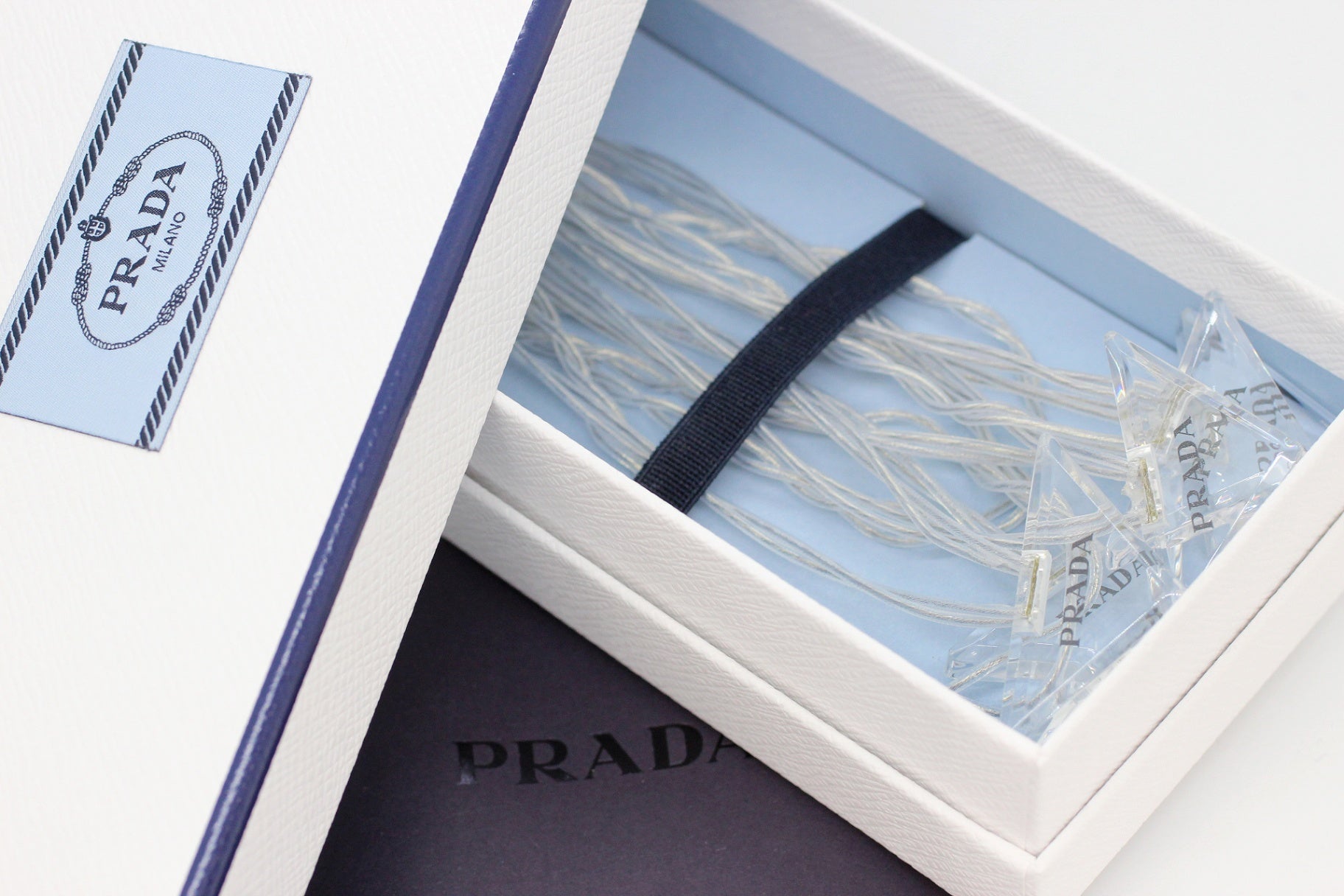 PRADA(プラダ) 2QK001 LED電飾オーナメント USB電源 動作品 - 安心保証・業界最安値の販売 福助