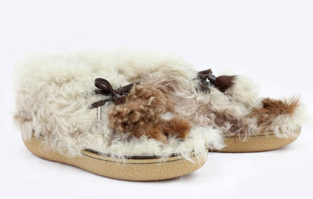PRADA(プラダ) 2TG124 モカシン ファーシューズ メンズ 8(27cm相当) - 安心保証・業界最安値の販売 福助