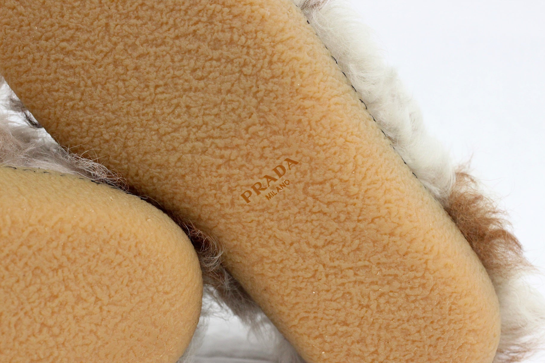 PRADA(プラダ) 2TG124 モカシン ファーシューズ メンズ 8(27cm相当) - 安心保証・業界最安値の販売 福助