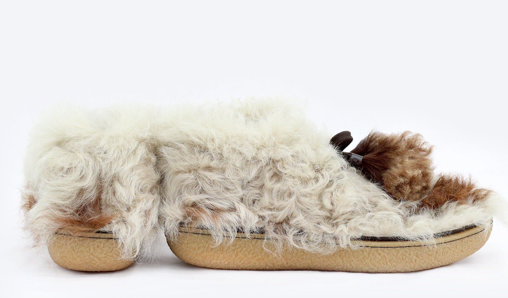 PRADA(プラダ) 2TG124 モカシン ファーシューズ メンズ 8(27cm相当) - 安心保証・業界最安値の販売 福助