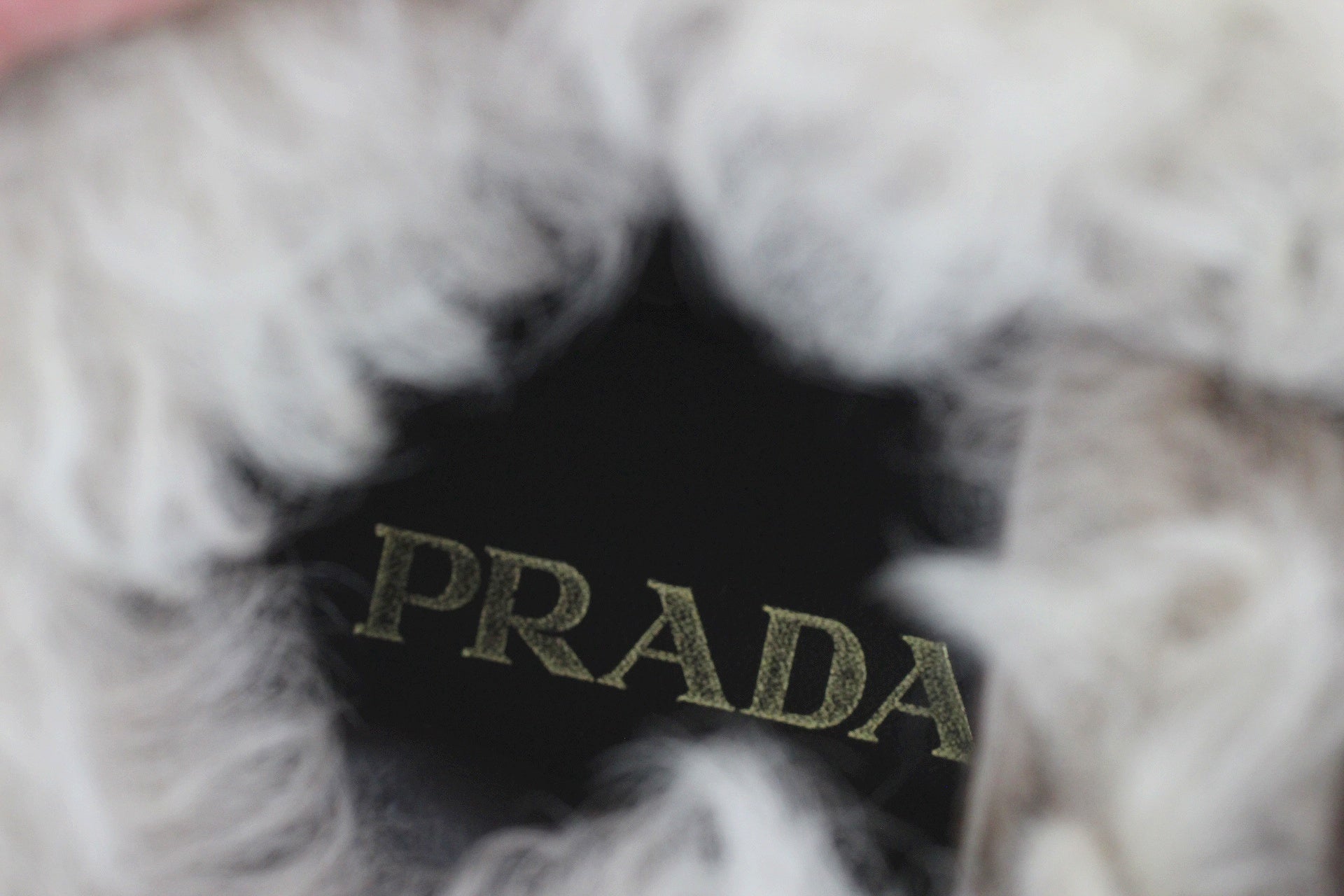 PRADA(プラダ) 2TG124 モカシン ファーシューズ メンズ 8(27cm相当) - 安心保証・業界最安値の販売 福助