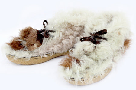 PRADA(プラダ) 2TG124 モカシン ファーシューズ メンズ 8(27cm相当) - 安心保証・業界最安値の販売 福助
