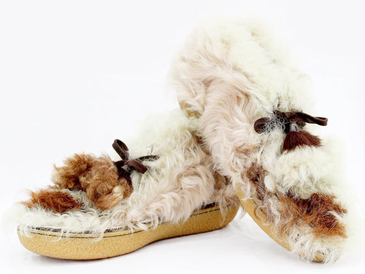 PRADA(プラダ) 2TG124 モカシン ファーシューズ メンズ 8(27cm相当) - 安心保証・業界最安値の販売 福助