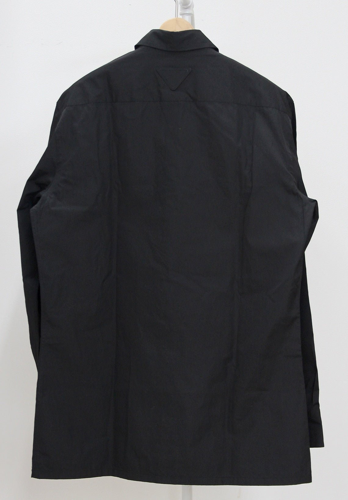 PRADA(プラダ) メンズ 長袖シャツ ブラック ACU1 2023 11 DNA996 S231 1LZC 40/15 4/3 コットン Yシャツ/ブラウス - 安心保証・業界最安値の販売 福助