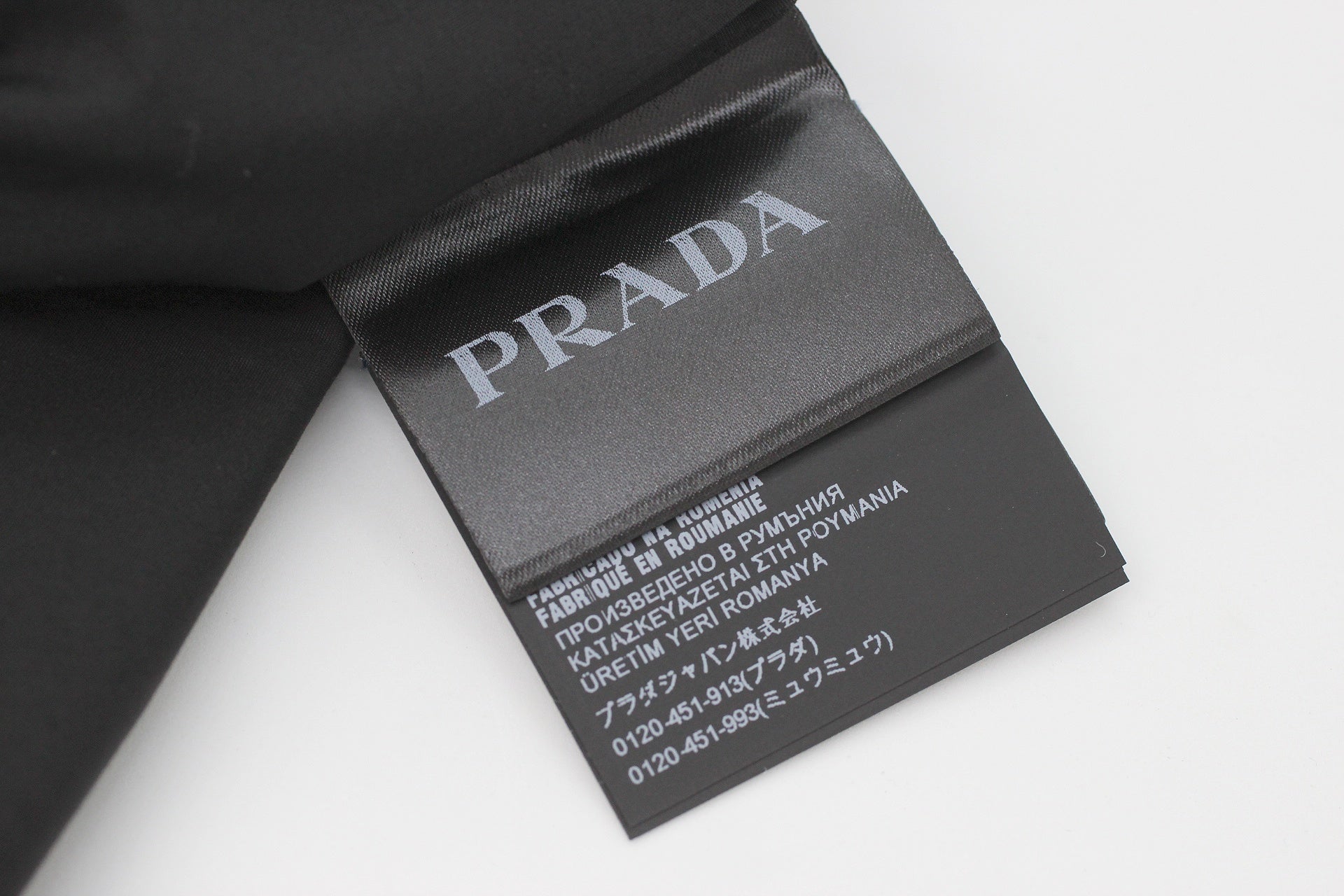 PRADA(プラダ) メンズ 長袖シャツ ブラック ACU1 2023 11 DNA996 S231 1LZC 40/15 4/3 コットン Yシャツ/ブラウス - 安心保証・業界最安値の販売 福助