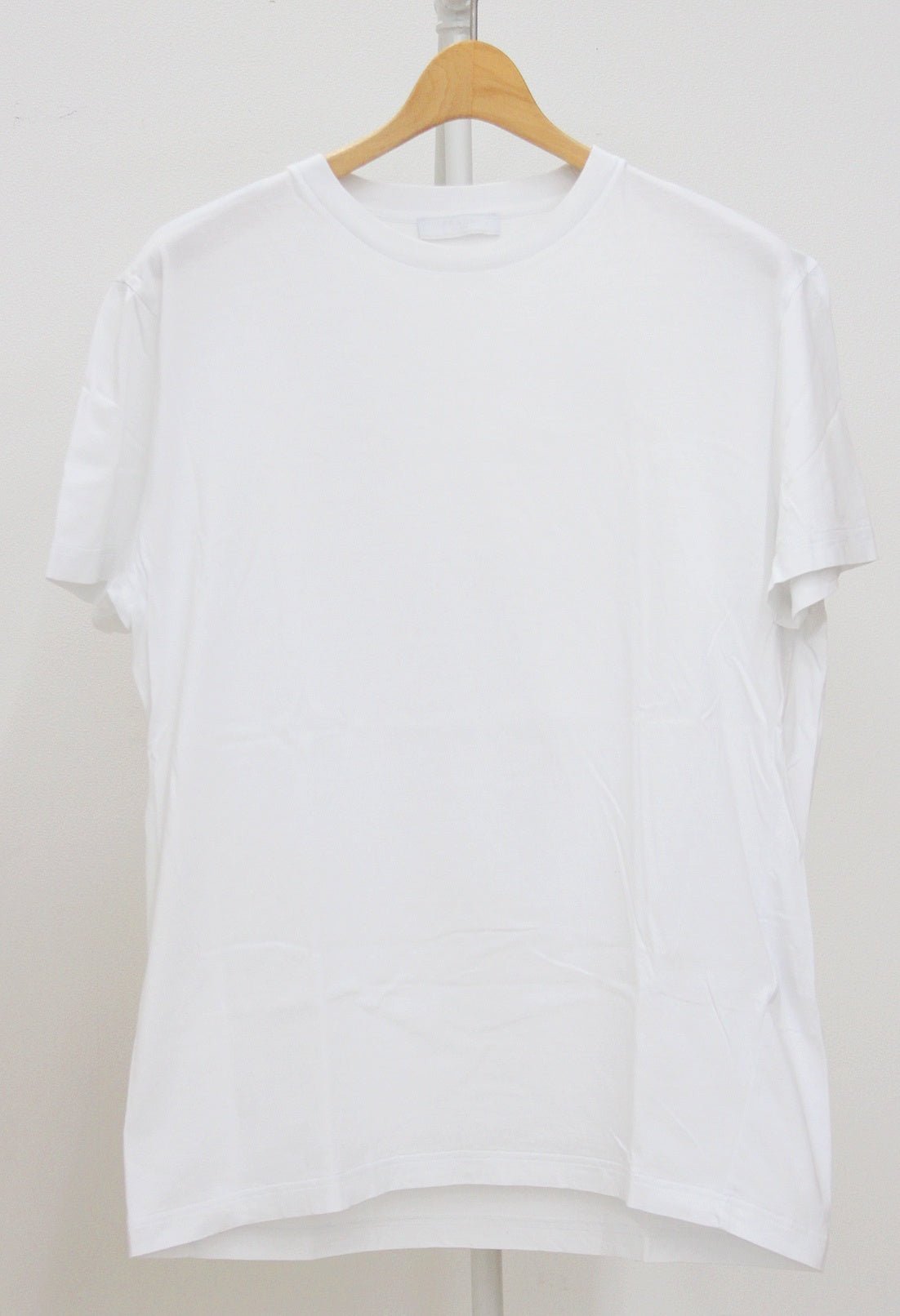 PRADA(プラダ) 白Tシャツ Lサイズ メンズ ホワイト 無地 コットン100% - 安心保証・業界最安値の販売 福助