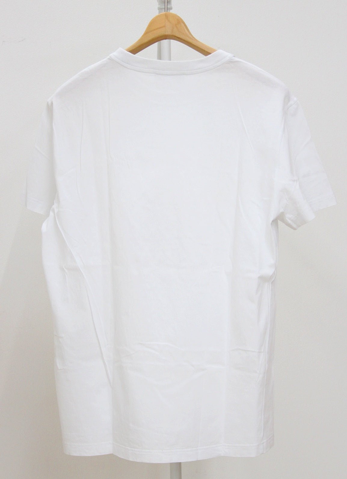 PRADA(プラダ) 白Tシャツ Lサイズ メンズ ホワイト 無地 コットン100% - 安心保証・業界最安値の販売 福助