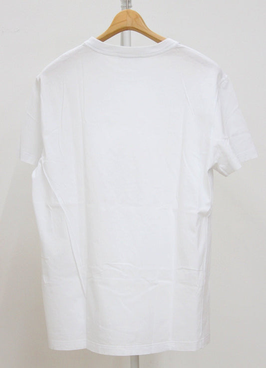PRADA(プラダ) 白Tシャツ Lサイズ メンズ ホワイト 無地 コットン100% - 安心保証・業界最安値の販売 福助
