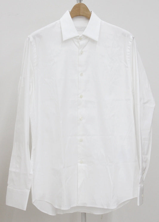 PRADA(プラダ) 長袖 Yシャツ ホワイト ACU1 2020 1550 UCM608 F62 サイズ40/15 3/4 - 安心保証・業界最安値の販売 福助