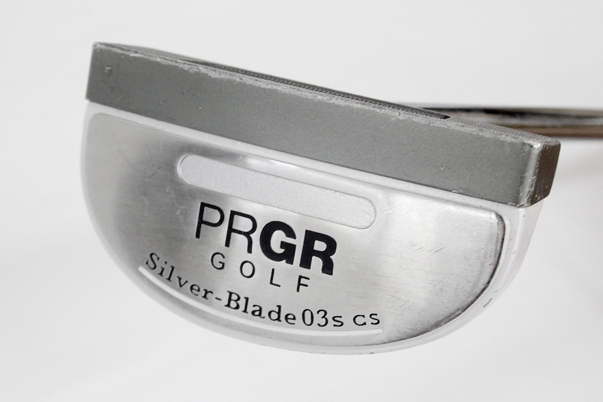PRGR (プロギア) パター Silver-Blade 03S CS 右利き用 センターシャフト ３３インチ - 電動工具・楽器・ブランド・住設家電も総合リユース｜リサイクルショップ福助