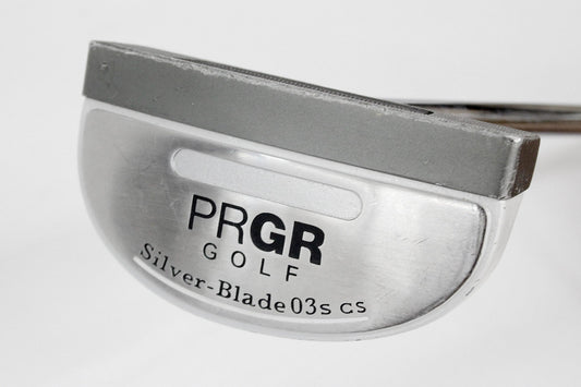PRGR (プロギア) パター Silver-Blade 03S CS 右利き用 センターシャフト ３３インチ - 電動工具・楽器・ブランド・住設家電も総合リユース｜リサイクルショップ福助