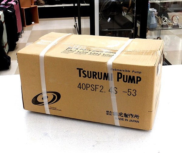 鶴見製作所 樹脂製汚水用水中うず巻ポンプ PSF型(非自動型) 40PSF2.4S - 53 100V 50Hz - 安心保証・業界最安値の販売 福助