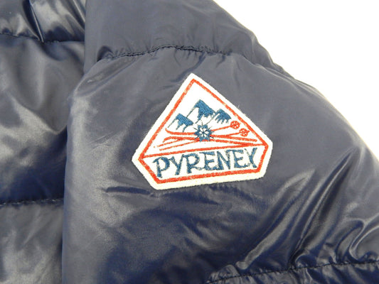 PYRENEX ピレネックス ダウンジャケット ネイビー メンズサイズS - 安心保証・業界最安値の販売 福助