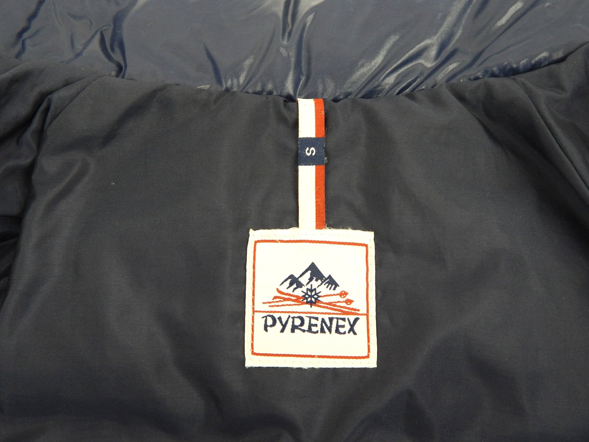 PYRENEX ピレネックス ダウンジャケット ネイビー メンズサイズS - 安心保証・業界最安値の販売 福助