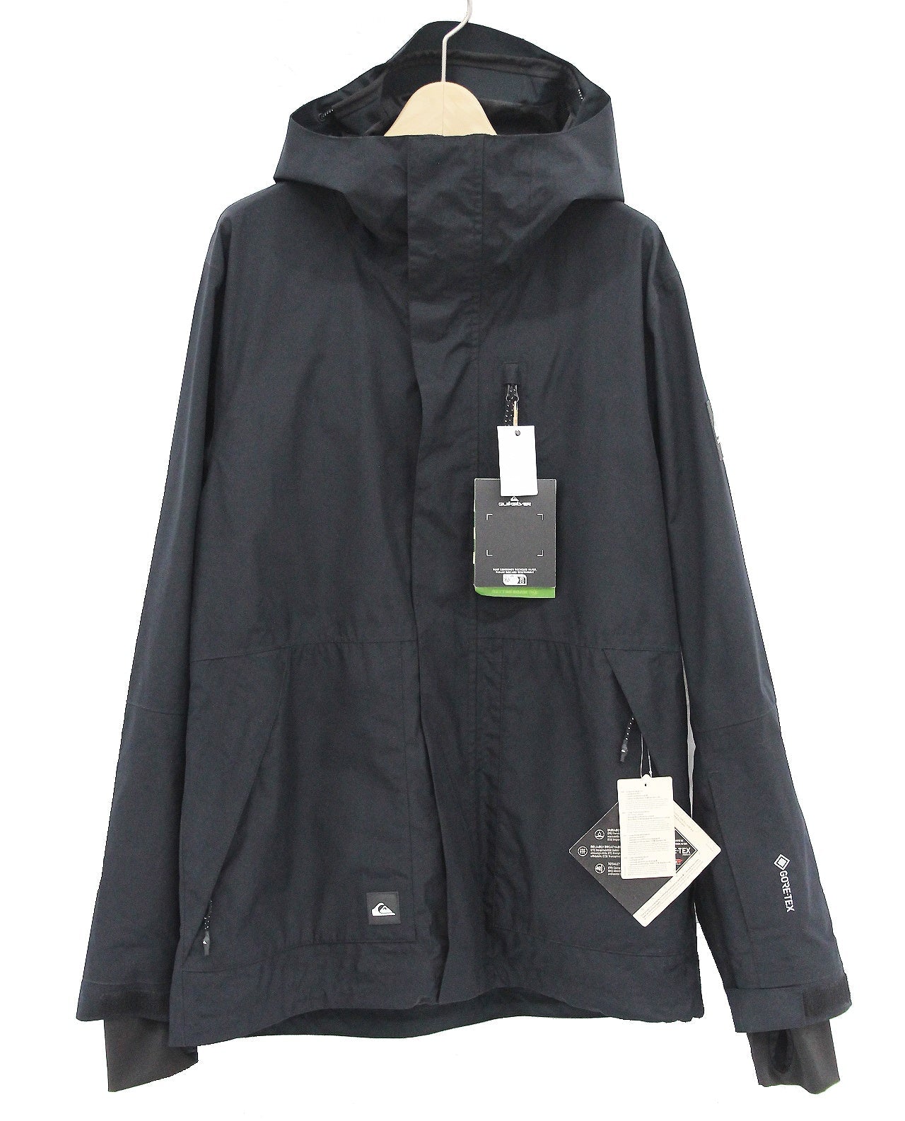 QUIKSILVER(クイックシルバー) MISSION GORE - TEX ジャケット Mens QJK233416 KVJ0 M マウンテンパーカー スノボウェア - 安心保証・業界最安値の販売 福助