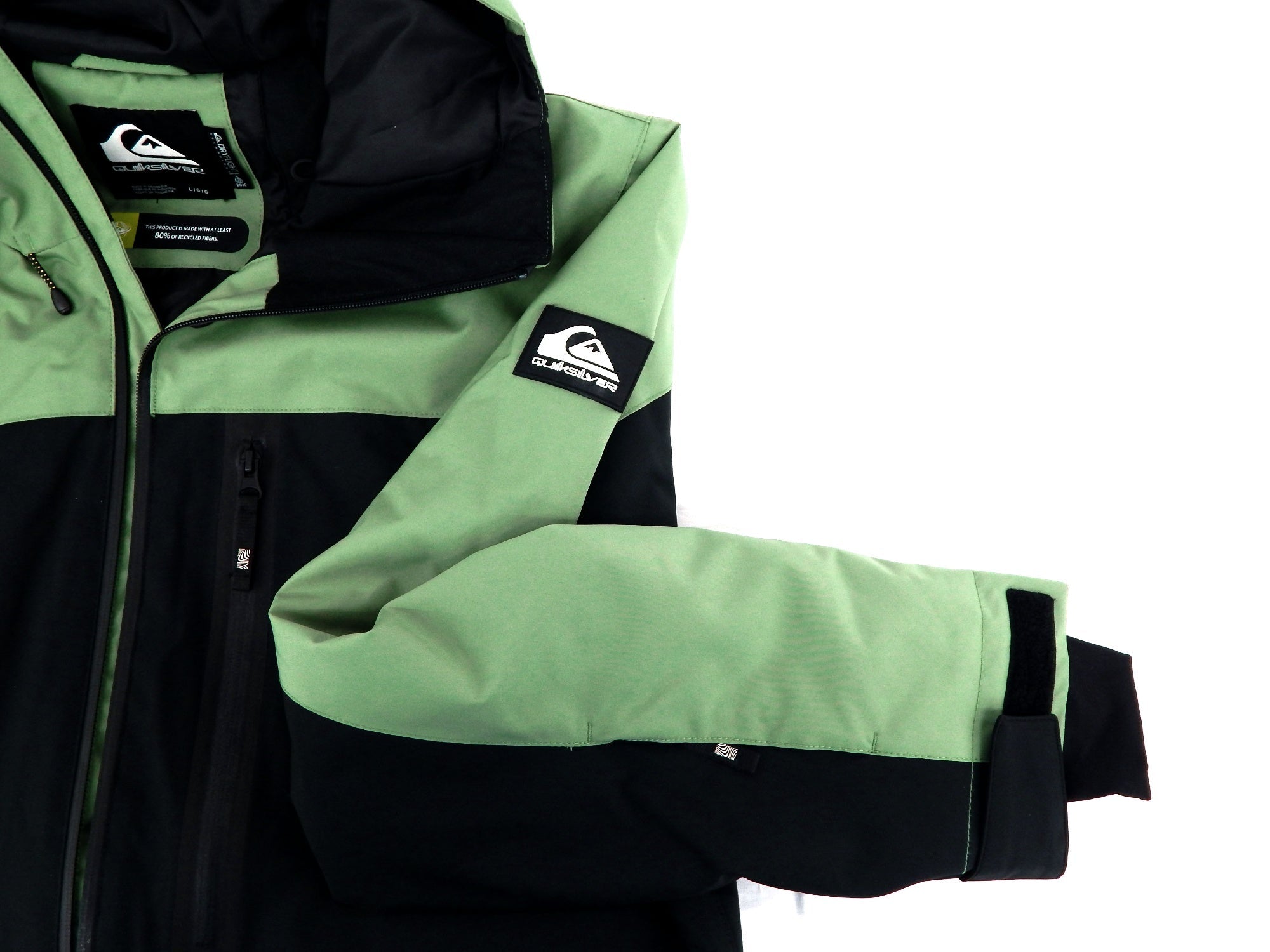 Quiksilver(クイックシルバー) Sycamore Block 20K ジャケット スノーボードウェア - 安心保証・業界最安値の販売 福助