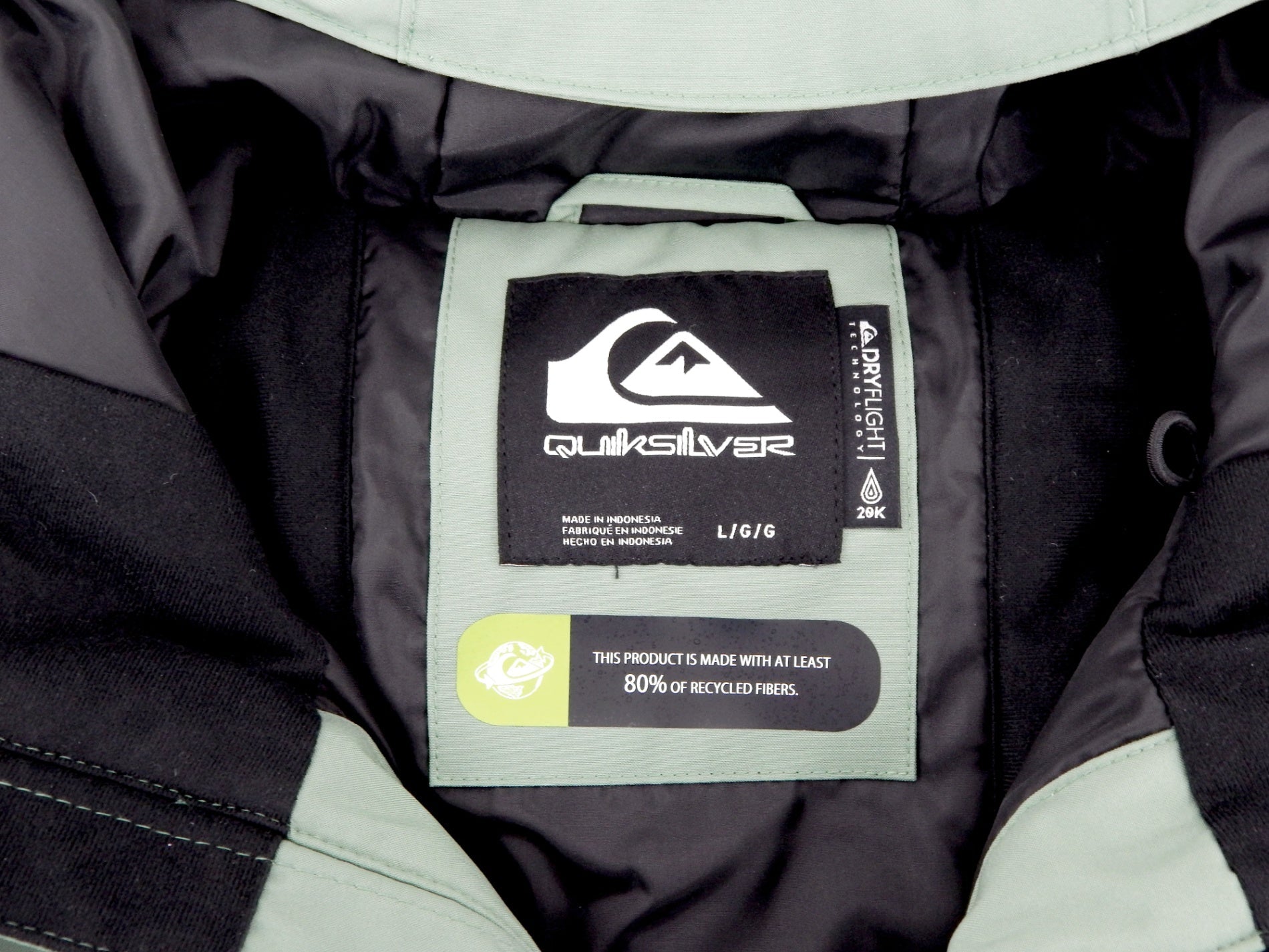 Quiksilver(クイックシルバー) Sycamore Block 20K ジャケット スノーボードウェア - 安心保証・業界最安値の販売 福助