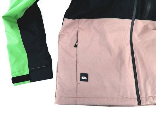 Quiksilver(クイックシルバー) Sycamore Block 20K ジャケット スノーボードウェア - 安心保証・業界最安値の販売 福助