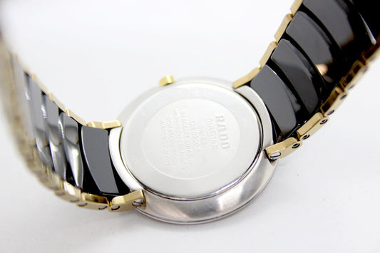 RADO(ラドー) ダイヤスター 129.0300.3 クォーツウォッチ 腕時計 - 安心保証・業界最安値の販売 福助