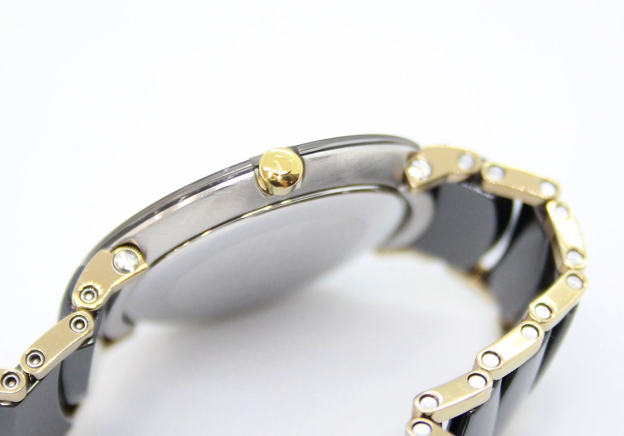 RADO(ラドー) ダイヤスター 129.0300.3 クォーツウォッチ 腕時計 - 安心保証・業界最安値の販売 福助