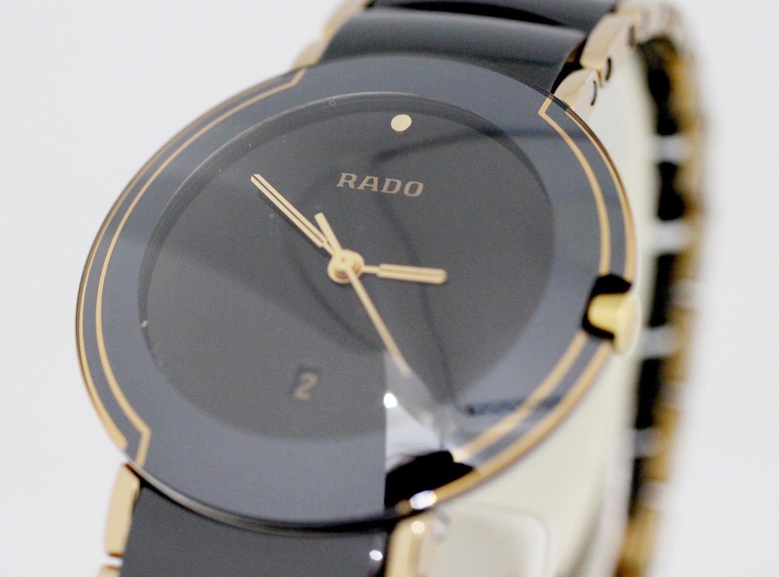RADO(ラドー) ダイヤスター 129.0300.3 クォーツウォッチ 腕時計 - 安心保証・業界最安値の販売 福助