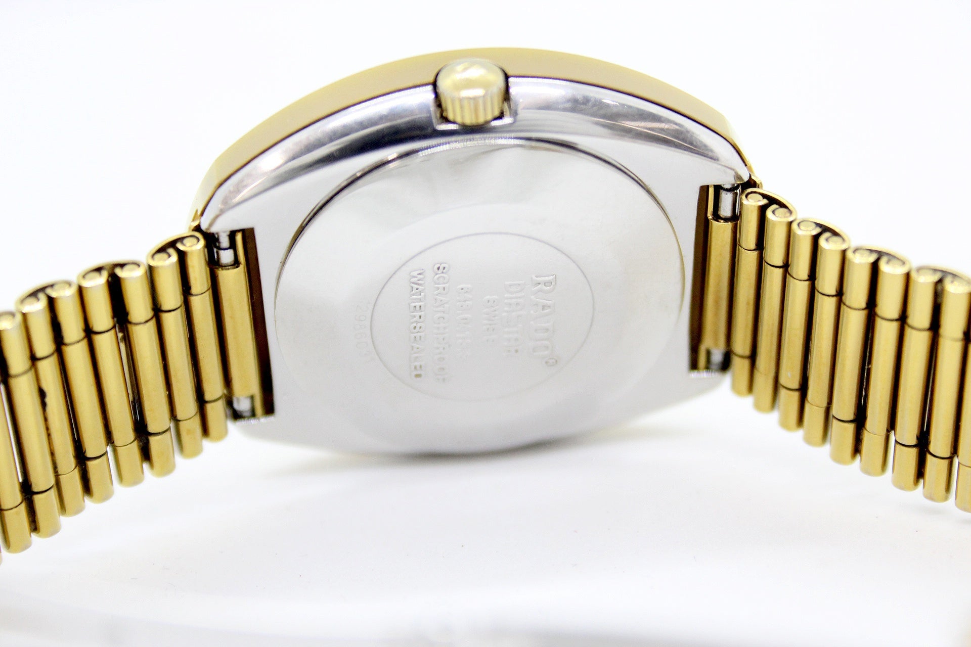 RADO(ラドー) ダイヤスター メンズ 腕時計 648.0413.3 デイデイト ダイヤ オートマ 自動巻き ウォッチ - 安心保証・業界最安値の販売 福助