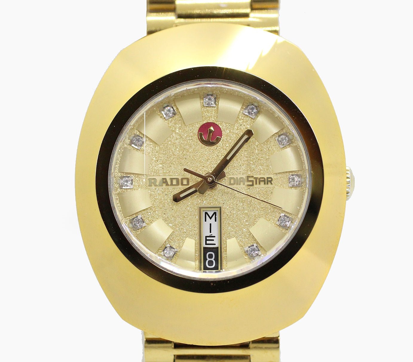 RADO(ラドー) ダイヤスター メンズ 腕時計 648.0413.3 デイデイト ダイヤ オートマ 自動巻き ウォッチ - 安心保証・業界最安値の販売 福助