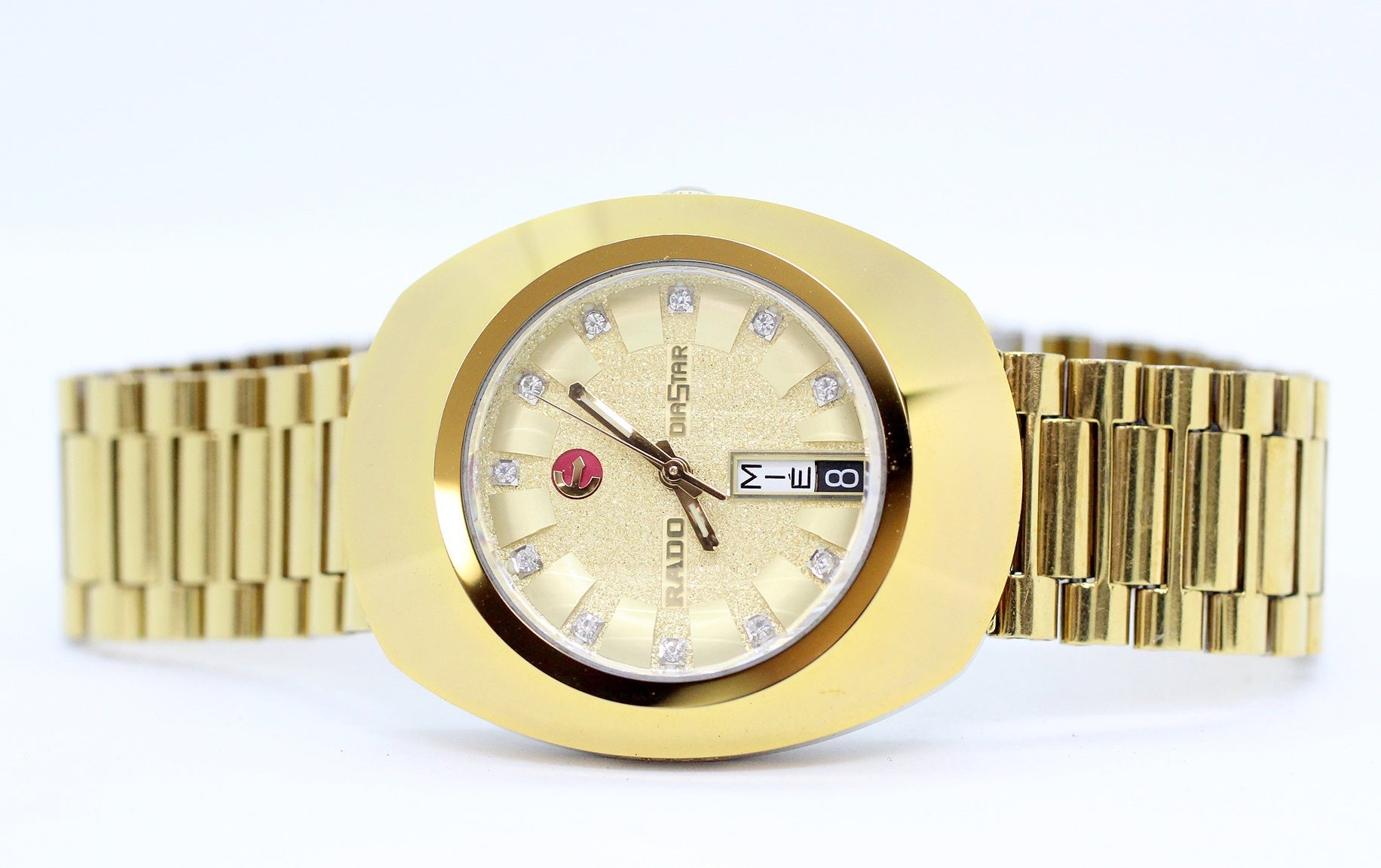 RADO(ラドー) ダイヤスター メンズ 腕時計 648.0413.3 デイデイト ダイヤ オートマ 自動巻き ウォッチ - 安心保証・業界最安値の販売 福助