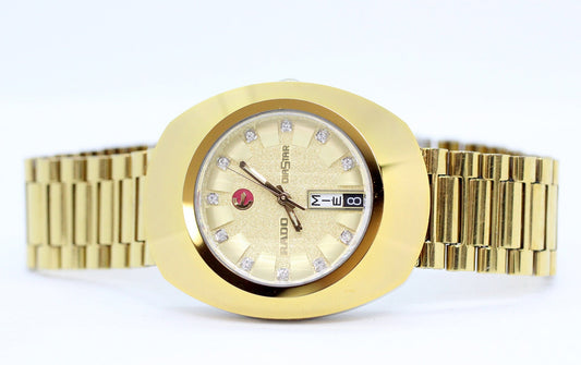 RADO(ラドー) ダイヤスター メンズ 腕時計 648.0413.3 デイデイト ダイヤ オートマ 自動巻き ウォッチ - 安心保証・業界最安値の販売 福助