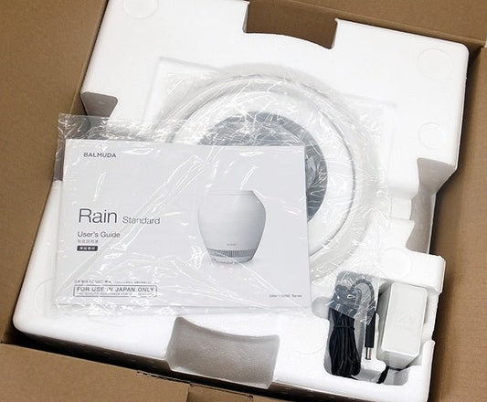 バルミューダ 気化式加湿器 Rain(レイン) Standardモデル ERN - 1100SD - WK - 電動工具・楽器・ブランド・住設家電も総合リユース｜リサイクルショップ福助