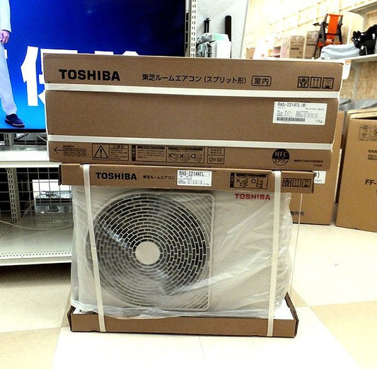 東芝 ルームエアコン RAS - 2214TL(W) おもに6畳用 2024年モデル - 電動工具・楽器・ブランド・住設家電も総合リユース｜リサイクルショップ福助