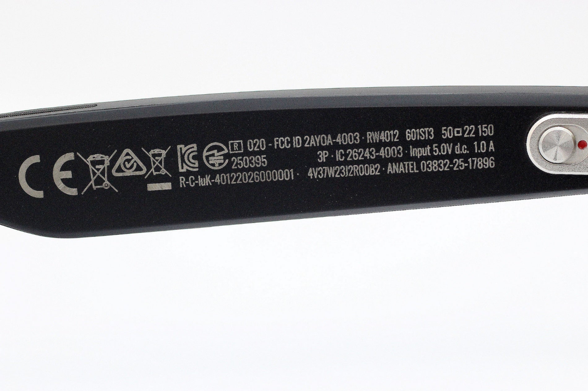 RAY-BAN(レイバン) META (GEN 2) WAYFARER スマートグラス RW4012 マットブラック (0RW4012 601ST3) - 電動工具・楽器・ブランド・住設家電も総合リユース｜リサイクルショップ福助