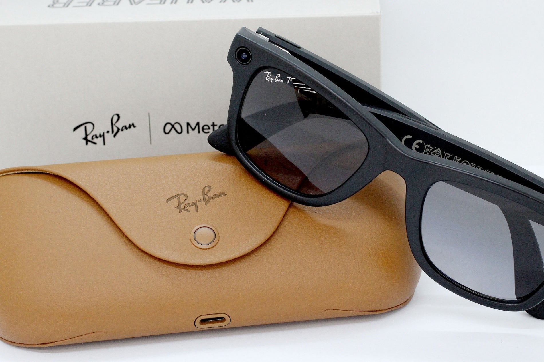RAY-BAN(レイバン) META (GEN 2) WAYFARER スマートグラス RW4012 マットブラック (0RW4012 601ST3) - 電動工具・楽器・ブランド・住設家電も総合リユース｜リサイクルショップ福助