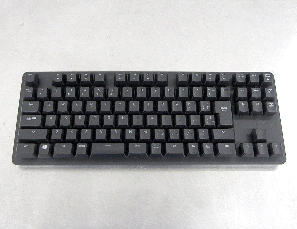 Razer レイザー BlackWidow Lite JP メカニカルキーボード RZ03 - 0640700 - R3J1 ゲーミングキーボード - 安心保証・業界最安値の販売 福助