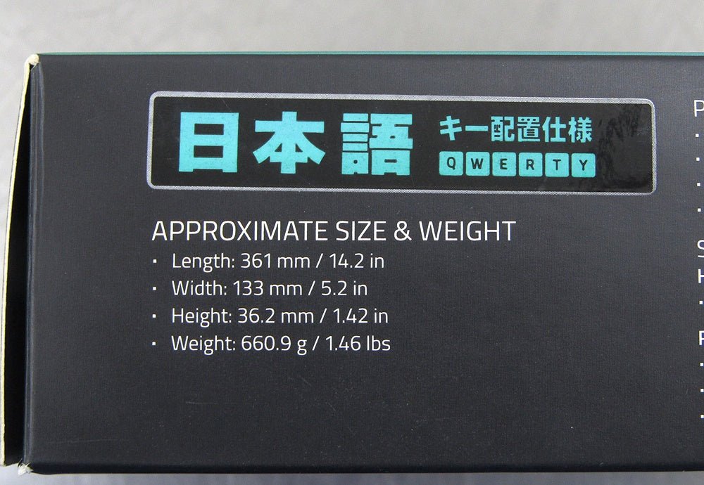 Razer レイザー BlackWidow Lite JP メカニカルキーボード RZ03 - 0640700 - R3J1 ゲーミングキーボード - 安心保証・業界最安値の販売 福助