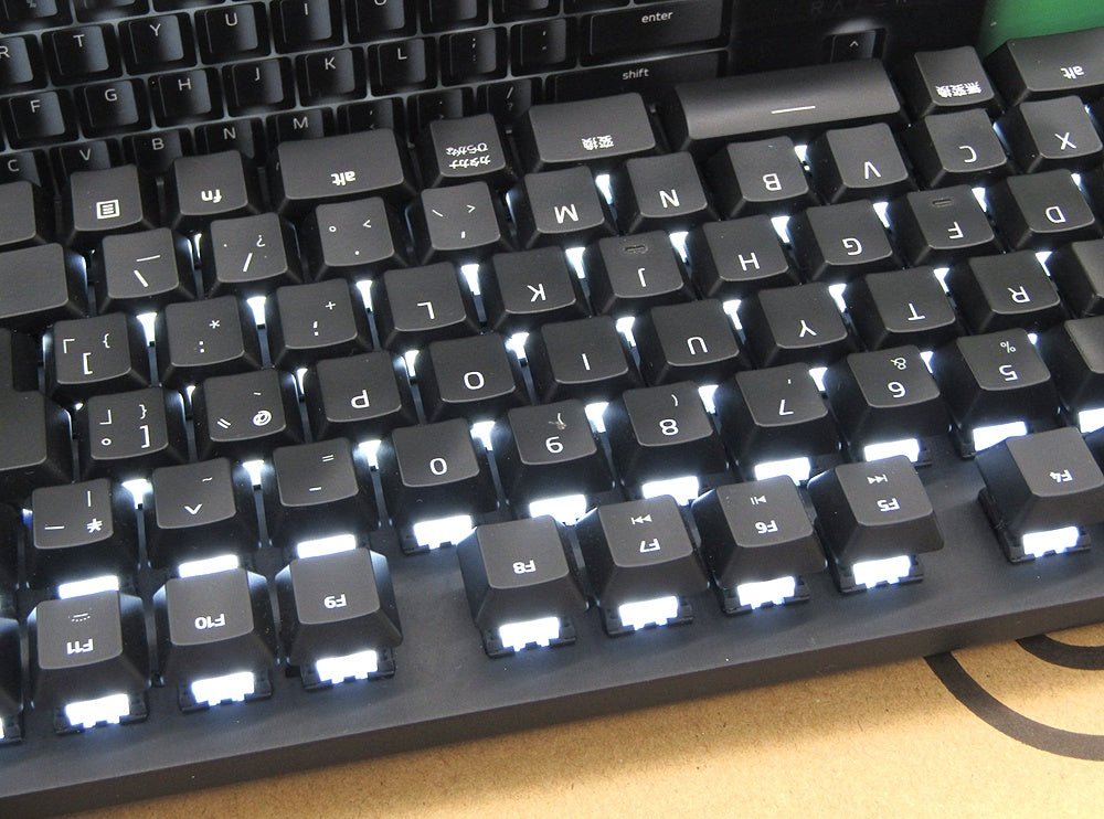 Razer レイザー BlackWidow Lite JP メカニカルキーボード RZ03 - 0640700 - R3J1 ゲーミングキーボード - 安心保証・業界最安値の販売 福助
