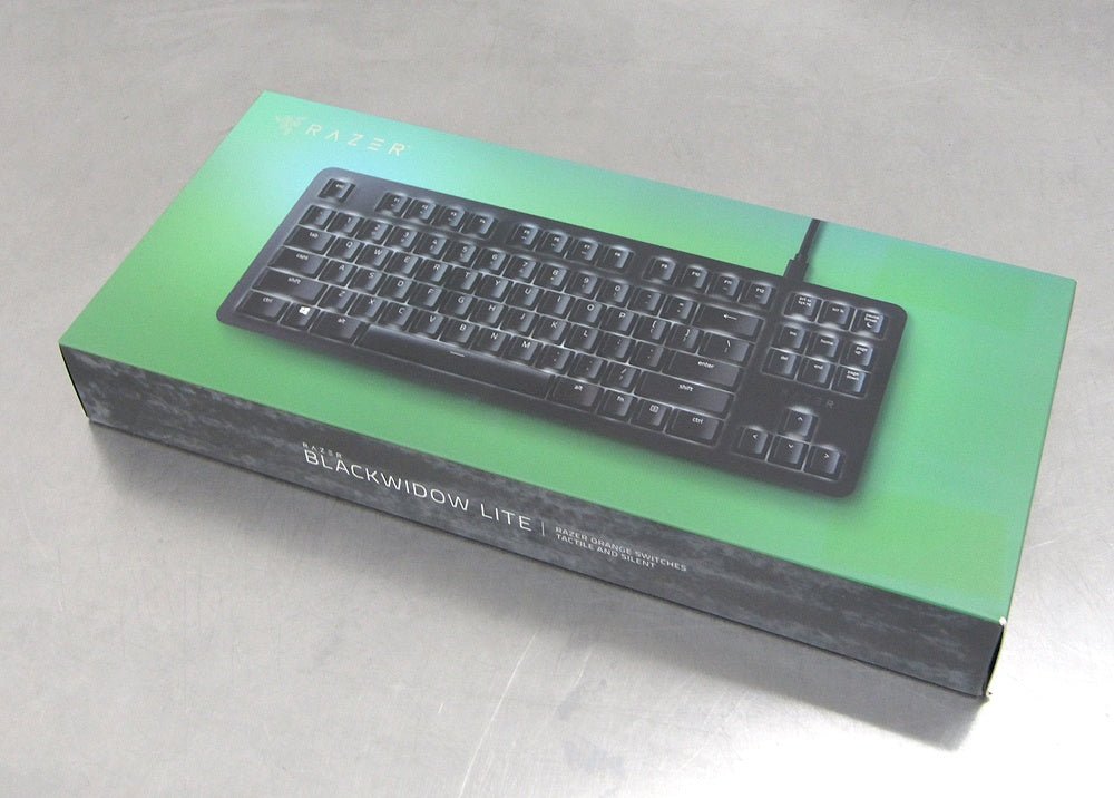 Razer レイザー BlackWidow Lite JP メカニカルキーボード RZ03 - 0640700 - R3J1 ゲーミングキーボード - 安心保証・業界最安値の販売 福助