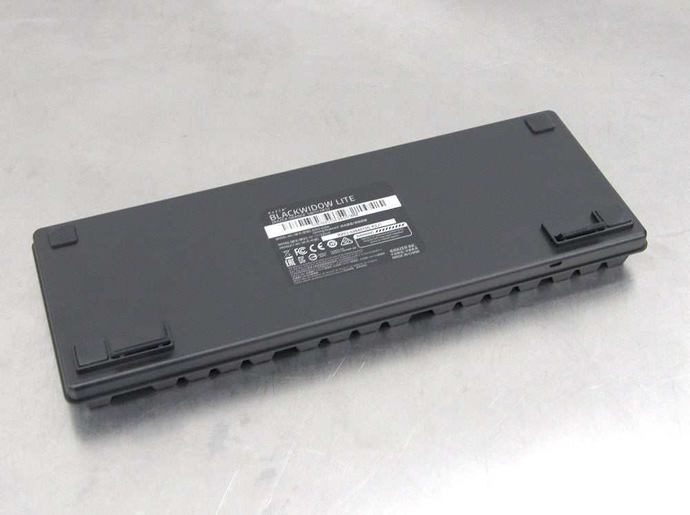 Razer レイザー BlackWidow Lite JP メカニカルキーボード RZ03 - 0640700 - R3J1 ゲーミングキーボード - 安心保証・業界最安値の販売 福助