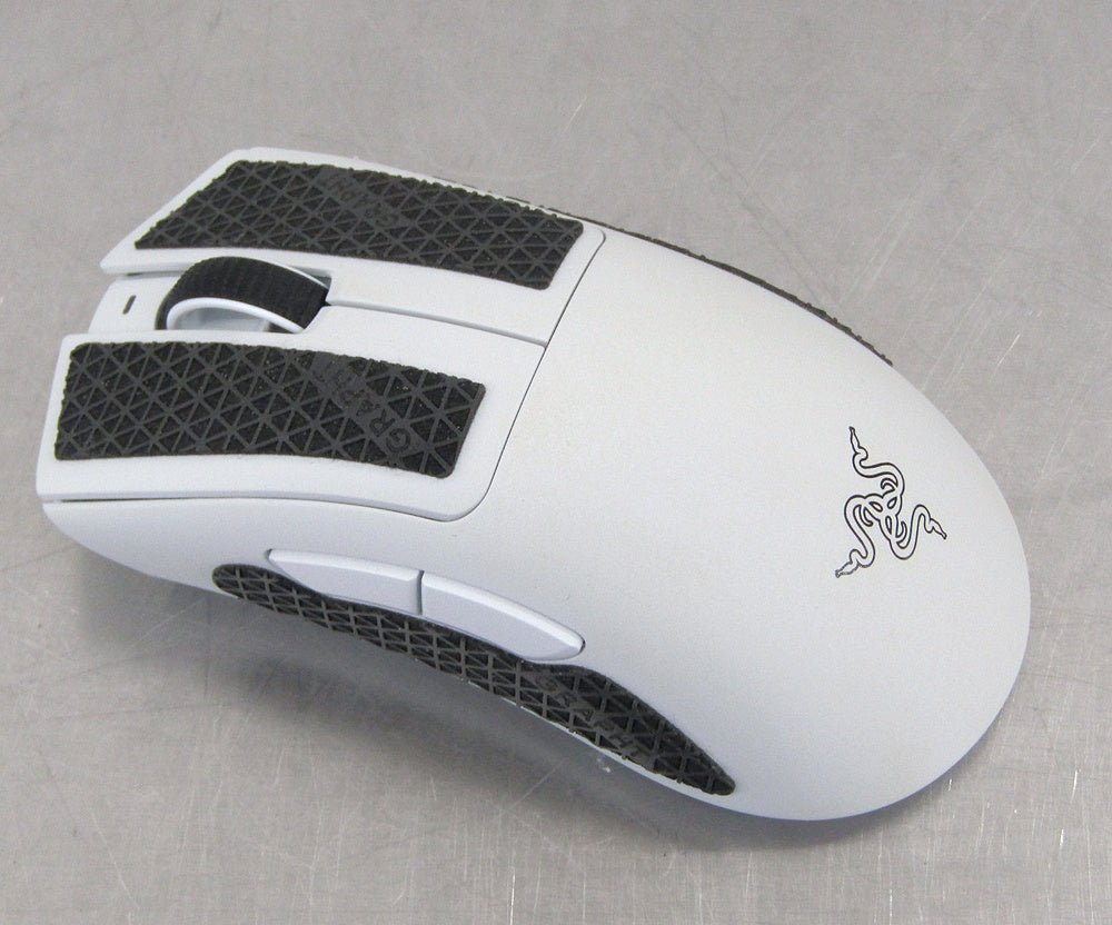 Razer レイザー DeathAdder V3 Pro White Edition ゲーミングマウス ワイヤレスマウス RZ01 - 04630200 - R3A1 - 安心保証・業界最安値の販売 福助