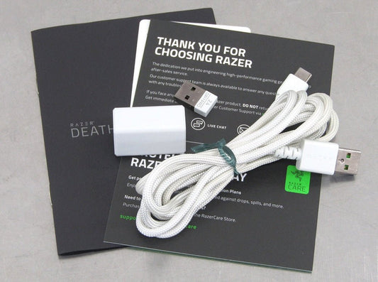 Razer レイザー DeathAdder V3 Pro White Edition ゲーミングマウス ワイヤレスマウス RZ01 - 04630200 - R3A1 - 安心保証・業界最安値の販売 福助