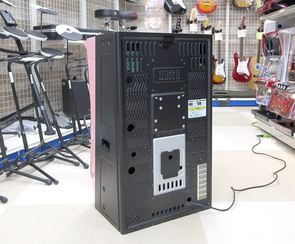 パチスロ実機 大都技研 Re:ゼロから始める異世界生活 双子パネル 6号機 家庭用電源対応 Vol調節有 - 安心保証・業界最安値の販売 福助