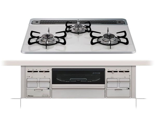 パロマ repla[リプラ] 60cm ビルトインガスコンロ PD - 509WS - 60CV 12A13A 都市ガス用 - 電動工具・楽器・ブランド・住設家電も総合リユース｜リサイクルショップ福助